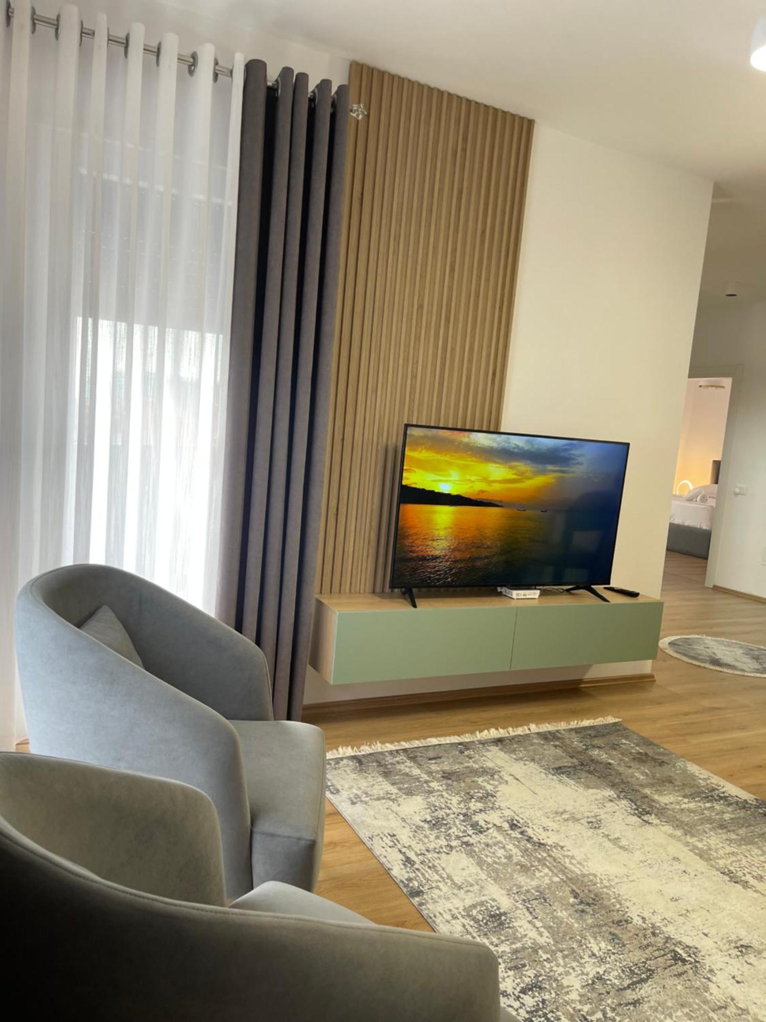 Enjoy Shkodra Apartament Ngoại thất bức ảnh