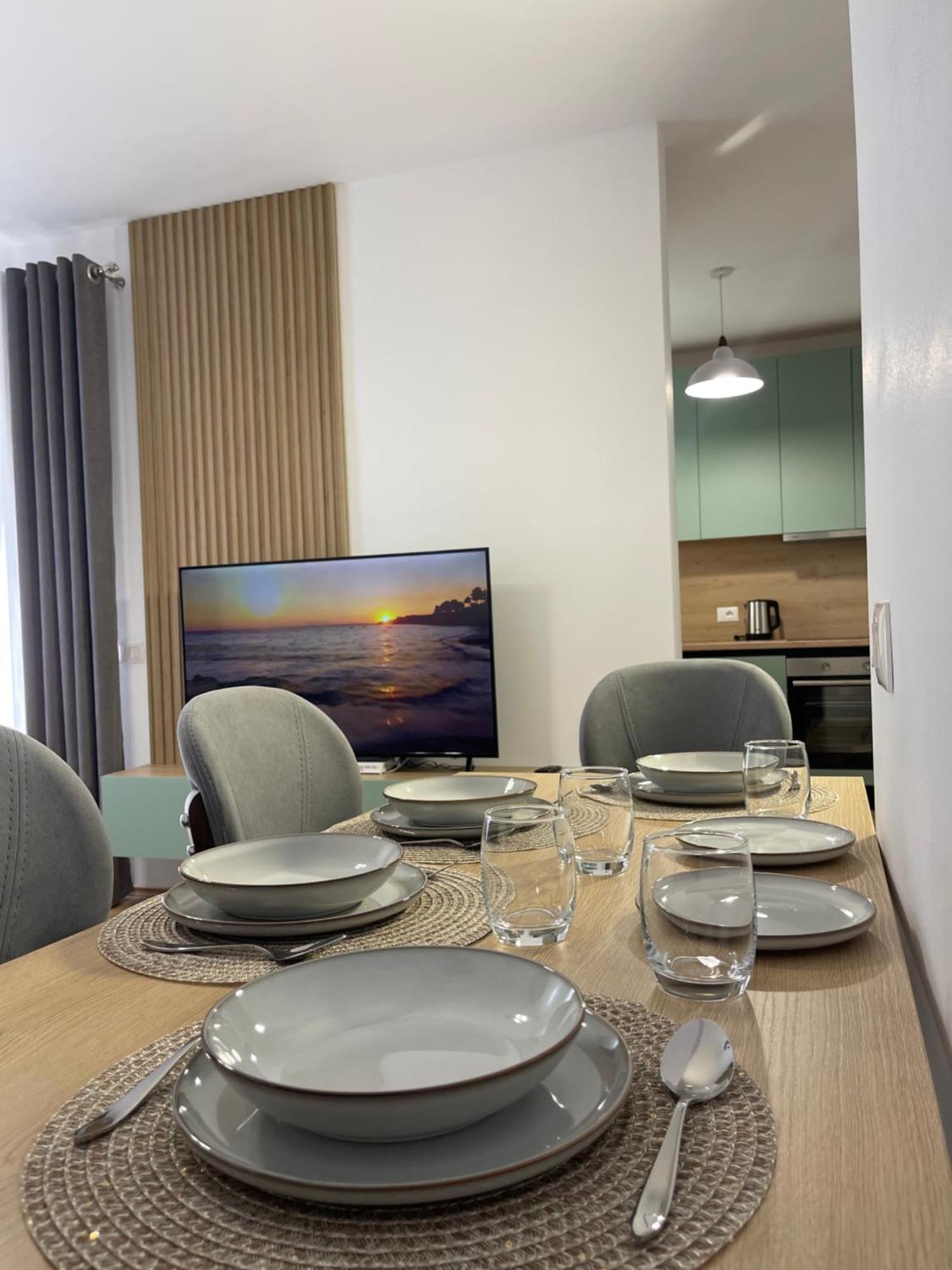 Enjoy Shkodra Apartament Ngoại thất bức ảnh