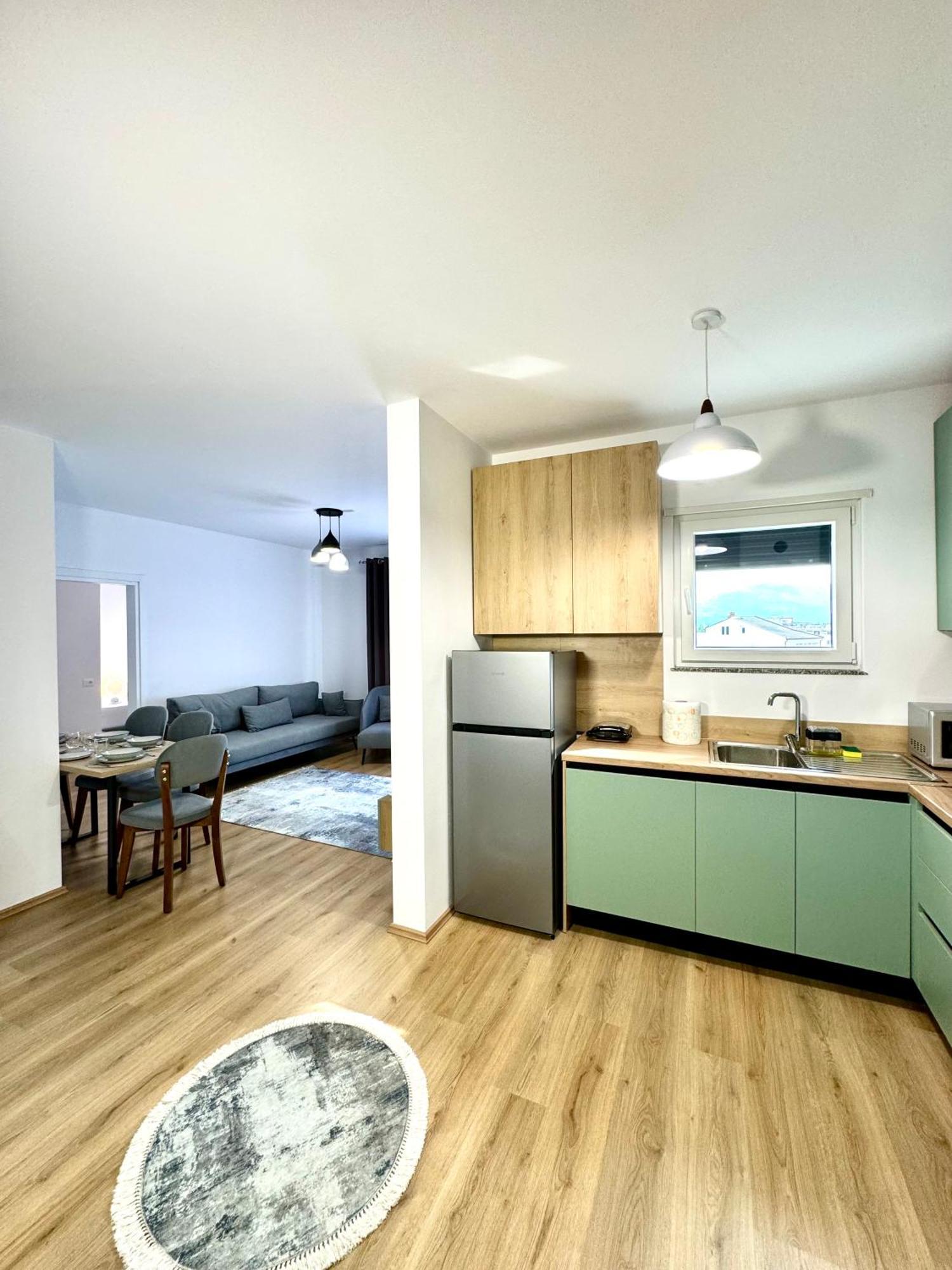 Enjoy Shkodra Apartament Ngoại thất bức ảnh